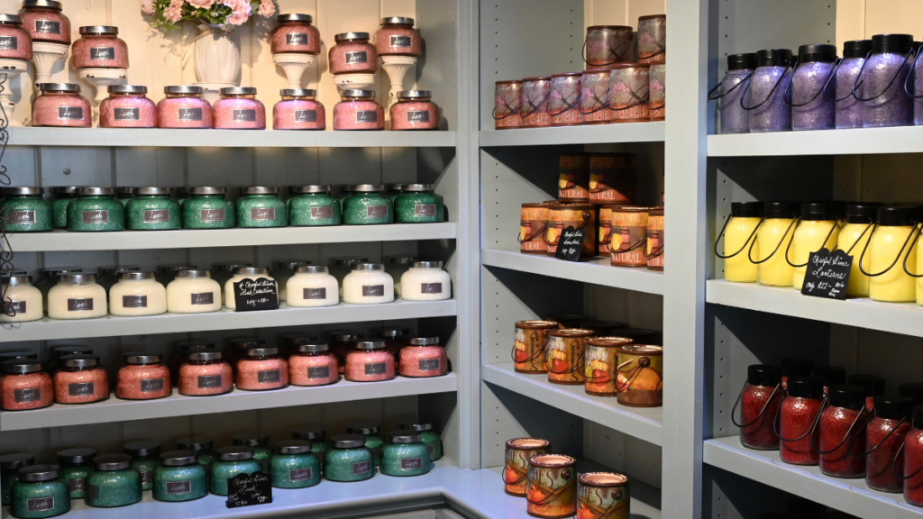 Vendre ses bougies en boutique